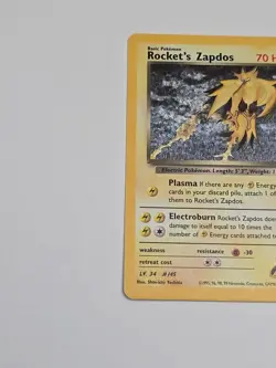 Pokemon TCG Celebrations Rockets Zapdos Holo Card 15/132 Near Mint Condition - Image 2