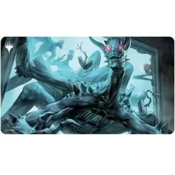 Duskmourn Overlord of the Floodpits PLAY MAT PLAYMAT ULTRA PRO FOR MTG CARDS - Image 1