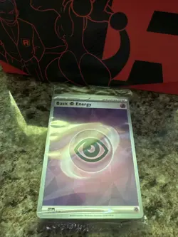 Pokemon Energy Cards Sealed Destined Rivals - Image 1