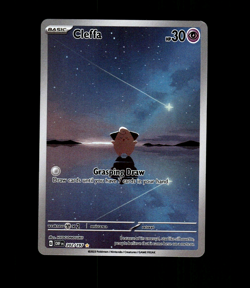 Custom HOLO CLEFFA Card CLEFFA Trading Card READ DESCRIPTION BELOW p5 - Image 1