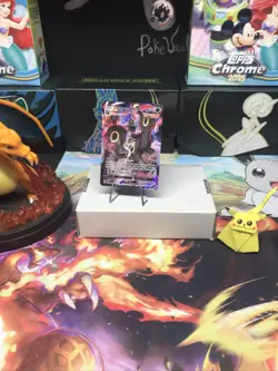 Pokemon Umbreon VMAX TG23/TG30 Brilliant Stars Trainer Gallery Card - Image 1
