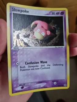 Slowpoke | 80/112 | Pokemon Card | EX FireRed & LeafGreen | Reverse Holo - Image 1