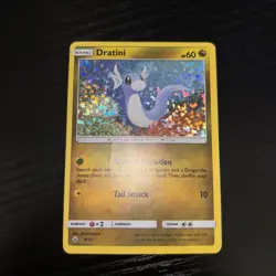 McDonald's Dratini 9/12 Holo Promo Card 2018 Pokemon TCG Collection - Image 1