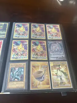 Pokemon Card Lot Full Arts Chase Cards Rainbow Holo Rare Super Rares NM - Image 1