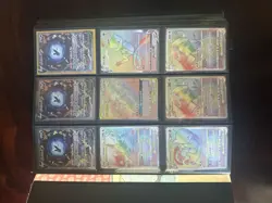 Pokemon Card Lot Full Arts Chase Cards Rainbow Holo Rare Super Rares NM - Image 2