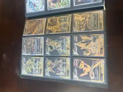 Pokemon Card Lot Full Arts Chase Cards Rainbow Holo Rare Super Rares NM - Image 3
