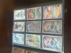 Pokemon Card Lot Full Arts Chase Cards Rainbow Holo Rare Super Rares NM - Image 4