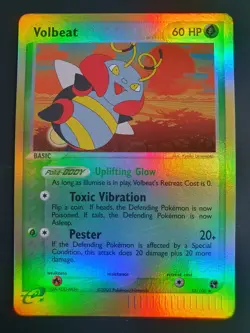 Volbeat 53/100 Reverse Holo - Sandstorm Set - Pokemon Card - Near Mint Condition - Image 1