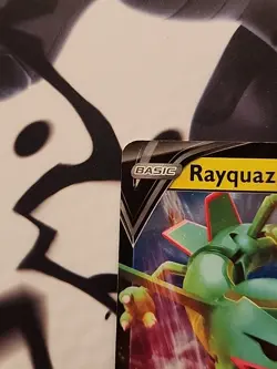 Rayquaza V SWSH147 SWSH: Sword & Shield Promo Cards Holo - Image 2