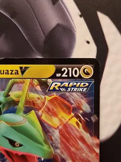 Rayquaza V SWSH147 SWSH: Sword & Shield Promo Cards Holo - Image 3