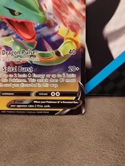 Rayquaza V SWSH147 SWSH: Sword & Shield Promo Cards Holo - Image 4