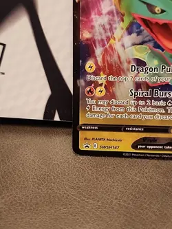 Rayquaza V SWSH147 SWSH: Sword & Shield Promo Cards Holo - Image 5