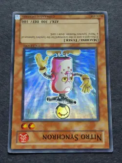 Nitro Synchron Super Rare Yu-Gi-Oh Trading Card - Image 2