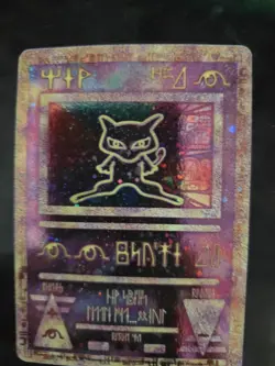 Ancient Mew 1 Miscellaneous Cards & Products Holo. Perfect Front. Back Crease - Image 3