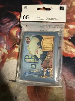 Pokemon x Van Gogh Museum Card Sleeves Snorlax, Eevee, Smeargle Pokemon Center - Image 3