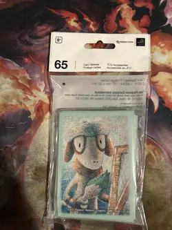 Pokemon x Van Gogh Museum Card Sleeves Snorlax, Eevee, Smeargle Pokemon Center - Image 4