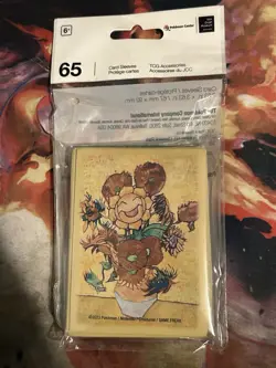 Pokemon x Van Gogh Museum Card Sleeves Snorlax, Eevee, Smeargle Pokemon Center - Image 5