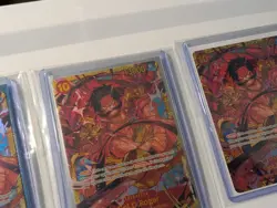 One Piece TCG Gol D Roger SEC OP09-118 Emperors in the New World NM -3 cards - Image 1