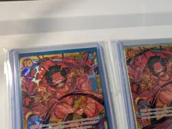 One Piece TCG Gol D Roger SEC OP09-118 Emperors in the New World NM -3 cards - Image 4