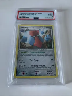 Probopass 7/99 Holo Arceus Series PSA 9 | Light Play Vintage Pokemon Card - Image 1