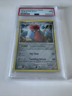 Probopass 7/99 Holo Arceus Series PSA 9 | Light Play Vintage Pokemon Card - Image 2