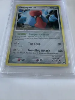 Probopass 7/99 Holo Arceus Series PSA 9 | Light Play Vintage Pokemon Card - Image 3