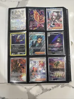 Pokemon Card Collection w/binder - Image 2