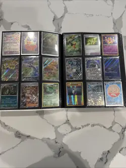 Pokemon Card Collection w/binder - Image 3