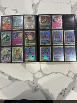 Pokemon Card Collection w/binder - Image 5