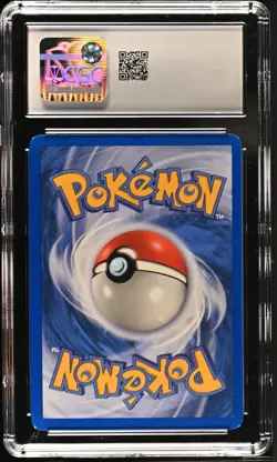CGC 9 MINT Magby EX Team Rocket Returns 24/109 Reverse Holo STAMPED Pokemon Card - Image 2