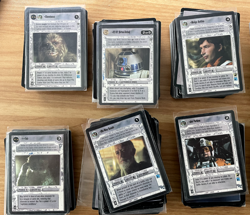 400+ Lot Vintage 1995 Decipher Star Wars Premiere Customizable Card Game - Image 1