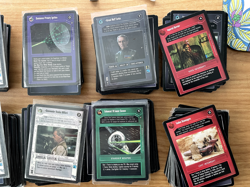 400+ Lot Vintage 1995 Decipher Star Wars Premiere Customizable Card Game - Image 2