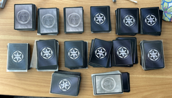 400+ Lot Vintage 1995 Decipher Star Wars Premiere Customizable Card Game - Image 3