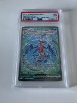 Garchomp EX 2023 Paradox Rift Special Illustration Rare PSA 9 | Pokemon Card - Image 1