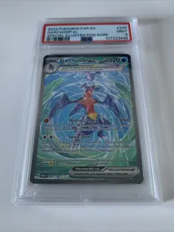 Garchomp EX 2023 Paradox Rift Special Illustration Rare PSA 9 | Pokemon Card - Image 2
