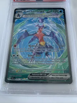 Garchomp EX 2023 Paradox Rift Special Illustration Rare PSA 9 | Pokemon Card - Image 3