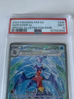 Garchomp EX 2023 Paradox Rift Special Illustration Rare PSA 9 | Pokemon Card - Image 4