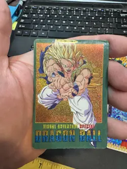 Dragon Ball ART COLLECTION PRIZM HOLO LOT UNKNOWN YEARS 10 CARD LOT 1 - Image 5