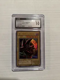 Yugioh Card | Dark Magician (Arkana) Ultra Rare | P4-02 Japanese - Image 1