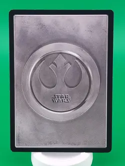 SWCCG LIGHT SIDE COMMANDER LUKE SKYWALKER REFLECTIONS FOIL CARD BLACK BORDER - Image 2