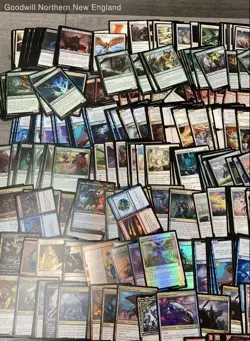 2.5LB Various Lot of Magic the Gathering Cards CCG TCG WOTC Trading Cards - Image 2