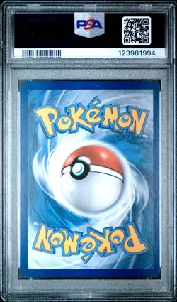 Jigglypuff XY Base Set 87/146 Reverse Holo Pokemon Card TCG - PSA 7 - Image 2