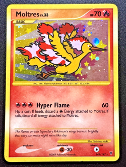Moltres 149/147 Platinum Supreme Victors Pokemon Card Holo Foil Secret Rare MP - Image 1