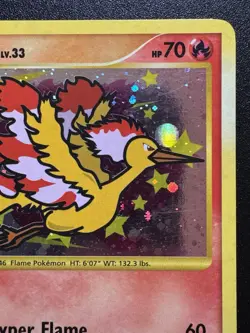 Moltres 149/147 Platinum Supreme Victors Pokemon Card Holo Foil Secret Rare MP - Image 4