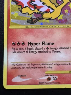 Moltres 149/147 Platinum Supreme Victors Pokemon Card Holo Foil Secret Rare MP - Image 5