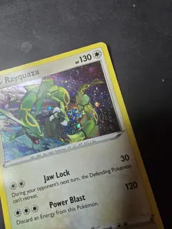 Rayquaza SWSH029 SWSH Promo Cards Cosmos Holo Pokemon TCG MiNT 2x Swirls - Image 5