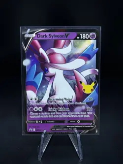 Dark Sylveon V SWSH134 SWSH: Sword & Shield Promo Cards Holo - Image 1