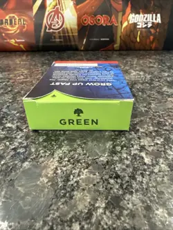 In Hand MTG Spiderman Welcome Deck - SDCC 2025 MTG Miles Morales GREEN DECK RARE - Image 5