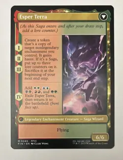 Terra, Magical Adept - #245 Regular - Final Fantasy - Mtg - Image 2
