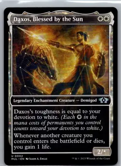 #2 Daxos, Blessed by the Sun March of the Machine: Multiverse Legends Uncommon - Image 1
